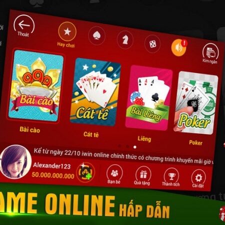 tai game iwin phien ban moi nhat cực chất cùng Cfun68