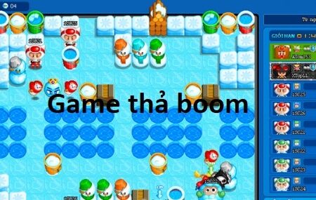 Choi tha bom: Cách chơi game boom dễ dàng cùng cfun68