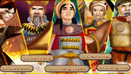 Game Hung Vuong làm nên lịch sử Việt – Cùng Cfun68 tìm hiểu