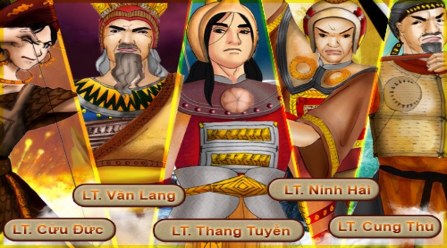 Game Hung Vuong làm nên lịch sử Việt – Cùng Cfun68 tìm hiểu