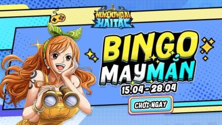 Bingo may mắn “Huyền thoại hải tặc” con số may mắn-Cfun68