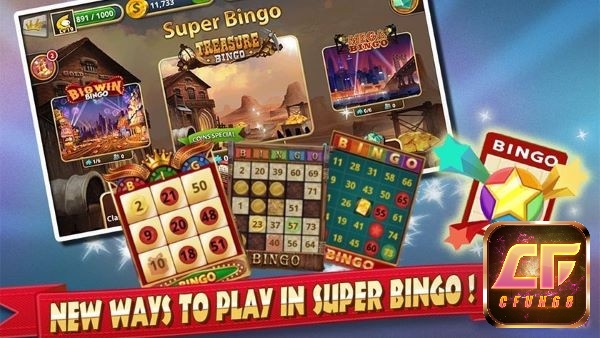 Hướng dẫn tải Bingo may mắn - Huyền thoại hải tặc