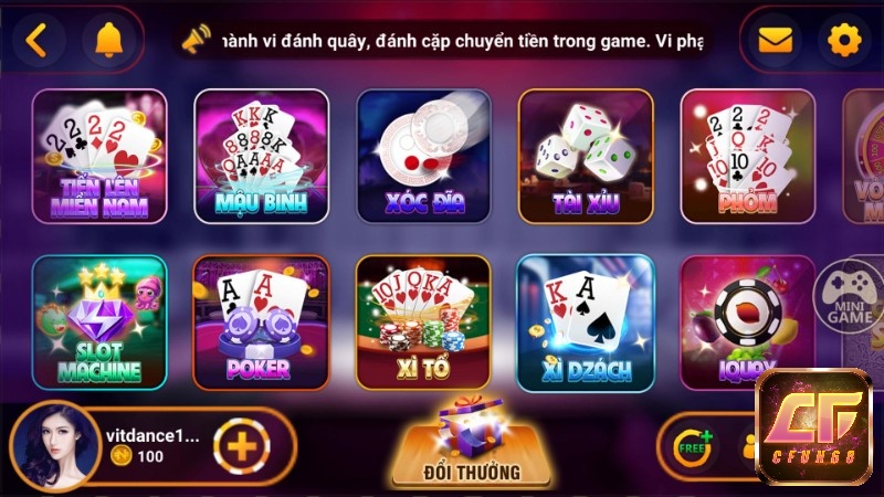 Các loại game tại Bomto game