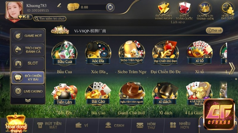 Tựa game đánh bài đổi thưởng uy tín nhất hiện nay