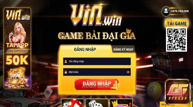 Game danh bai win sở hữu giao diện bắt mắt mọi cược thủ