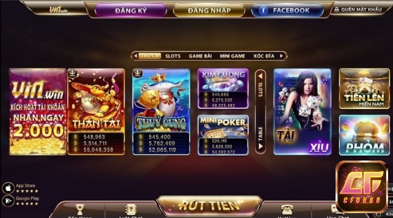 Game danh bai win cung cấp cho cược thủ kho game hấp dẫn