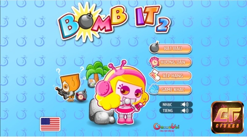 Game dat boom sieu toc hấp dẫn: Game đặt bom IT2