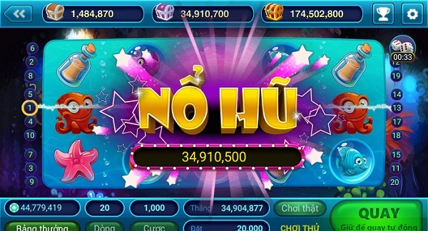 Game nổ hũ tặng tiền chất lượng tại 5 nhà cái hàng đầu