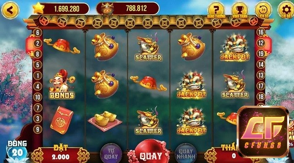 Game nổ hũ tặng tiền chất lượng tại 5 nhà cái hàng đầu