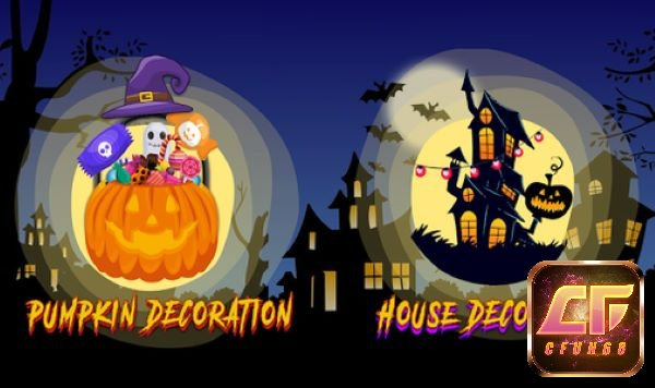 Giới thiệu Game Pretend Play Halloween Party