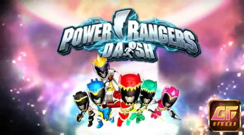 Gemxieunhan chạy cùng Power Rangers Dash số 1 hiện nay