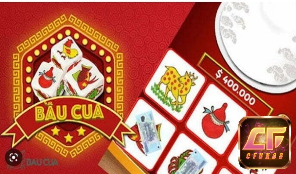 Tham khảo bộ bầu cua tôm cá nhiều màu sắc