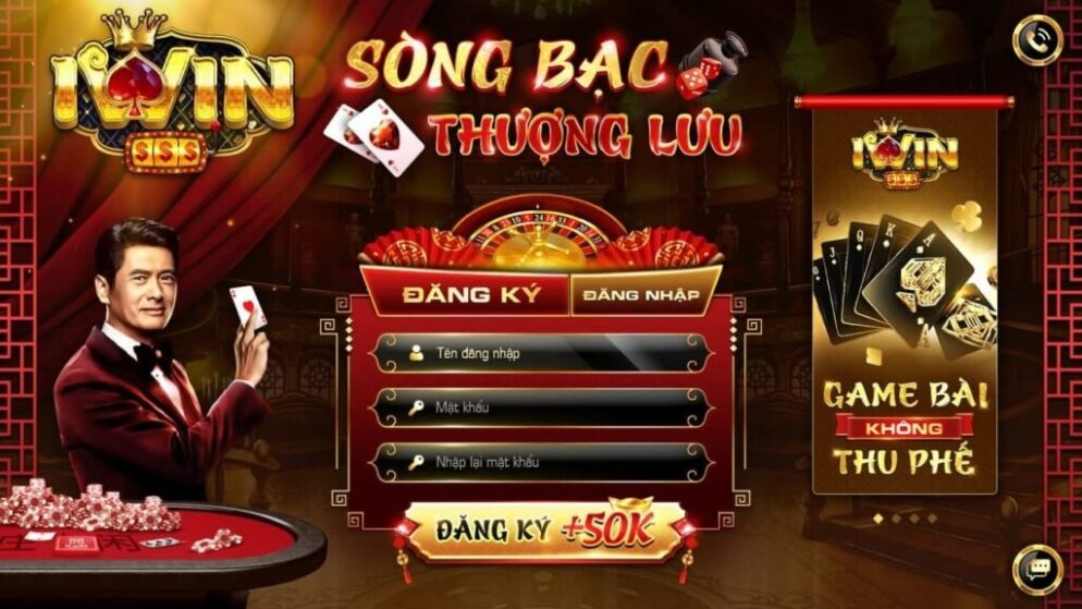 Iwin online moi nhat – Sân chơi cá cược hàng đầu 2023