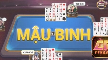 Iwin 257 – Cách đánh bài mậu binh đơn giản chi tiết tại đây