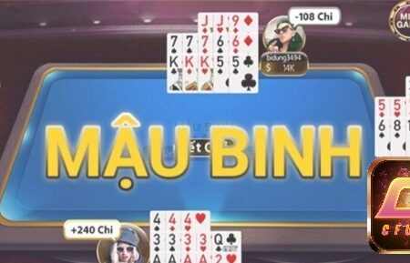 Iwin 257 – Cách đánh bài mậu binh đơn giản chi tiết tại đây