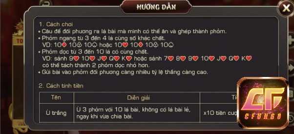 Cách chơi đơn giản