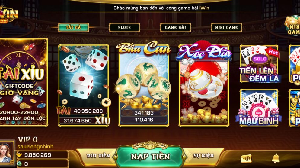 tai gem iwin – Trải nghiệm game cực cháy tại iwin68