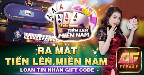 Các mã code tiến lên miền nam facebook.