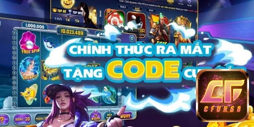 Những phần quà sẽ tương ứng với các dãy ký tự của giftcode