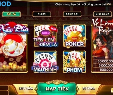 tai iwin online – Trải nghiệm game cực chất cùng iwin68