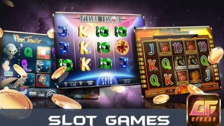 Slot trực tuyến tặng tiền miễn phí – Top 3 game hấp dẫn