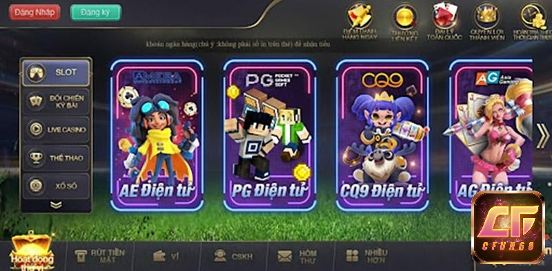 Game bài vip Cfun68 nơi cược thủ có thể thỏa mãn đam mê của mình