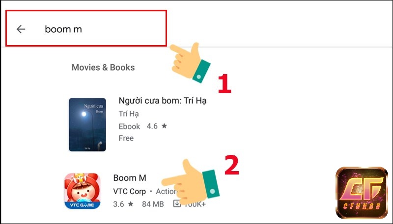 Tìm kiếm Boom M tại CH Play