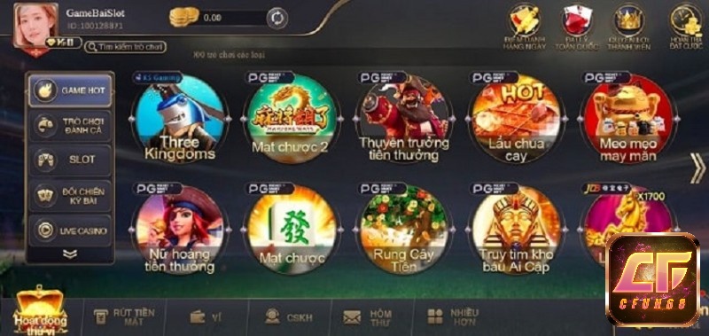 Tải game đánh bài đổi thẻ cùng cfun68 để yên tâm đặt cược 