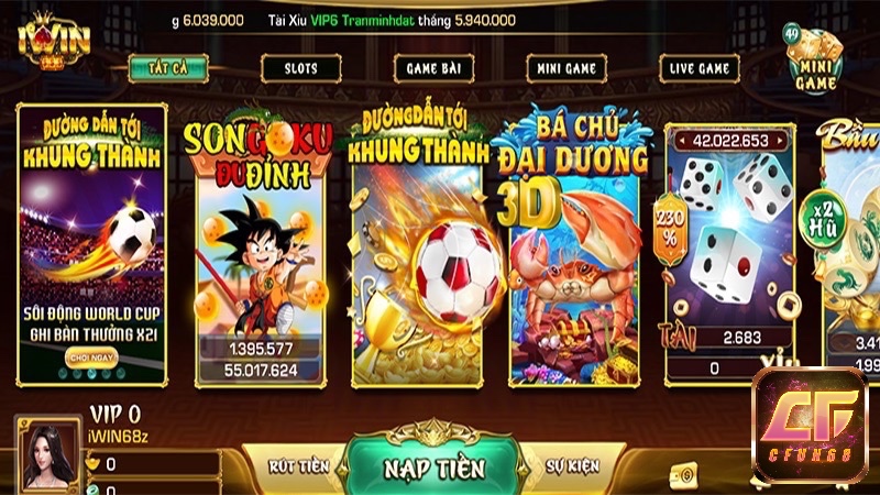  tai game iwin mien phi ve dien thoai đơn giản và chất lượng nhất