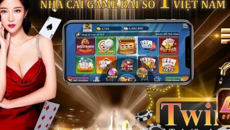 Twin nổ hũ – Nhà cái uy tín số 1 về game đổi thưởng