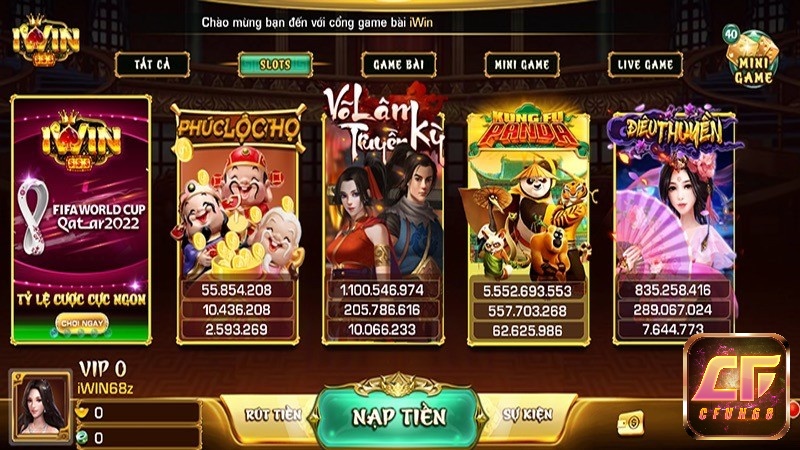 Thử vận may cùng slot 