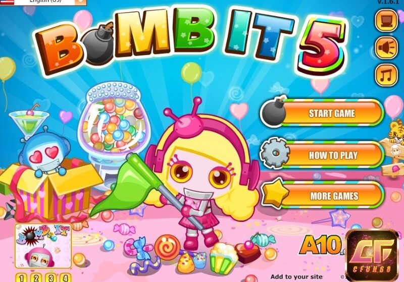 Game dat bom 5 – Hướng dẫn chơi chi tiết cùng cfun68