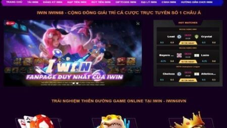 Iwin online tren may vi tinh – Sự lựa chọn số 1 cho quý tay cược