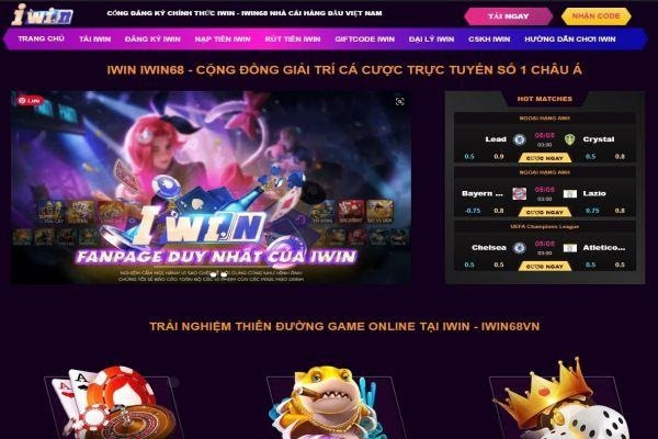 Iwin online tren may vi tinh – Sự lựa chọn số 1 cho quý tay cược