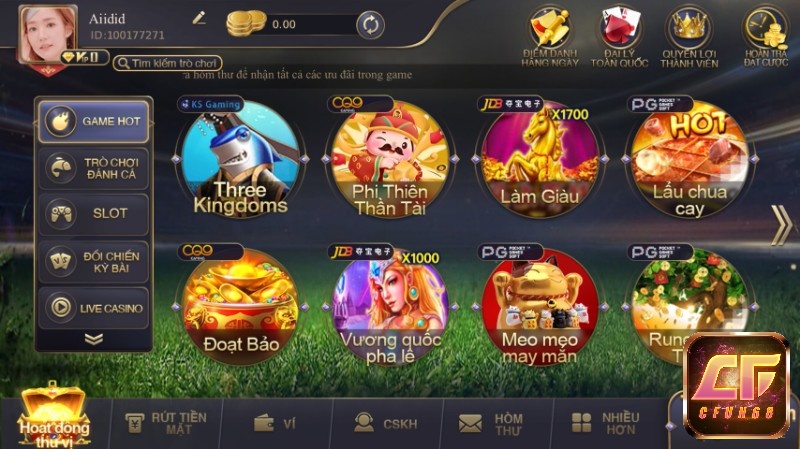 Các tựa game hấp dẫn lôi cuốn người chơi