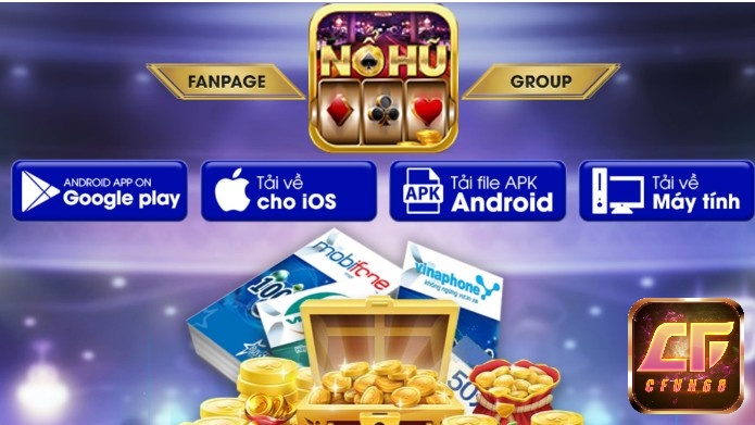 Nohu tải game nổ hũ club cực đơn giản