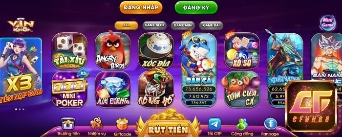 Sao 68 vin – Cổng game bài đổi thưởng đẳng cấp nhất