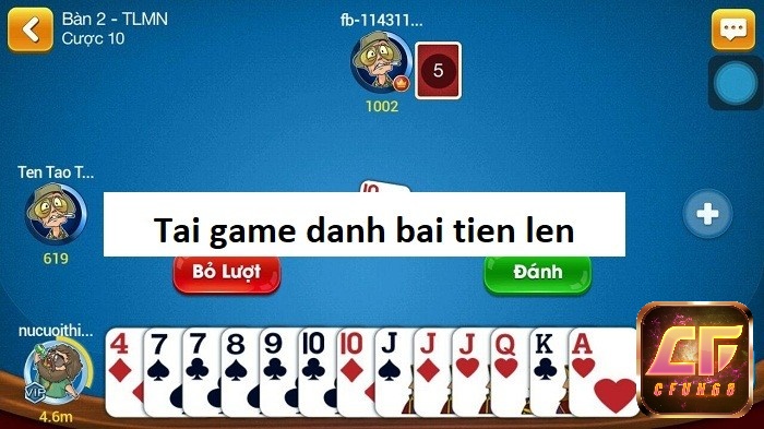 Tai game danh bai tien len download như thế nào?