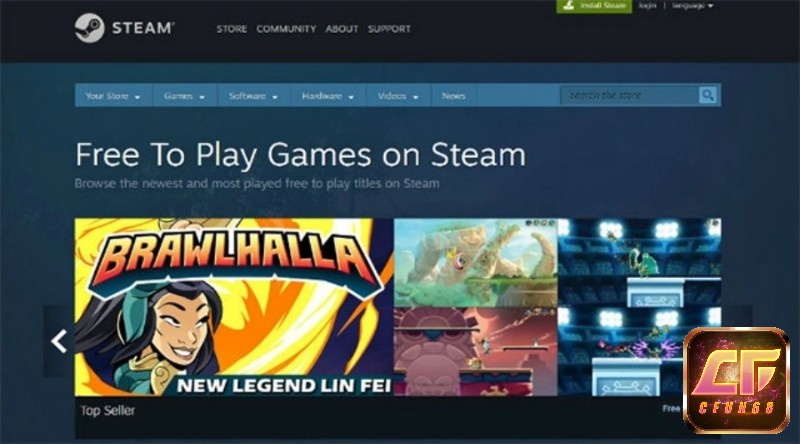 Tai game nhanh nhat the gioi - Steam