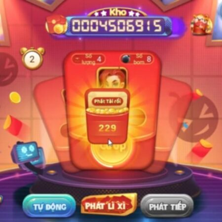 Dat bom thu lì xì – Game cược không thể bỏ qua tại Cfun68