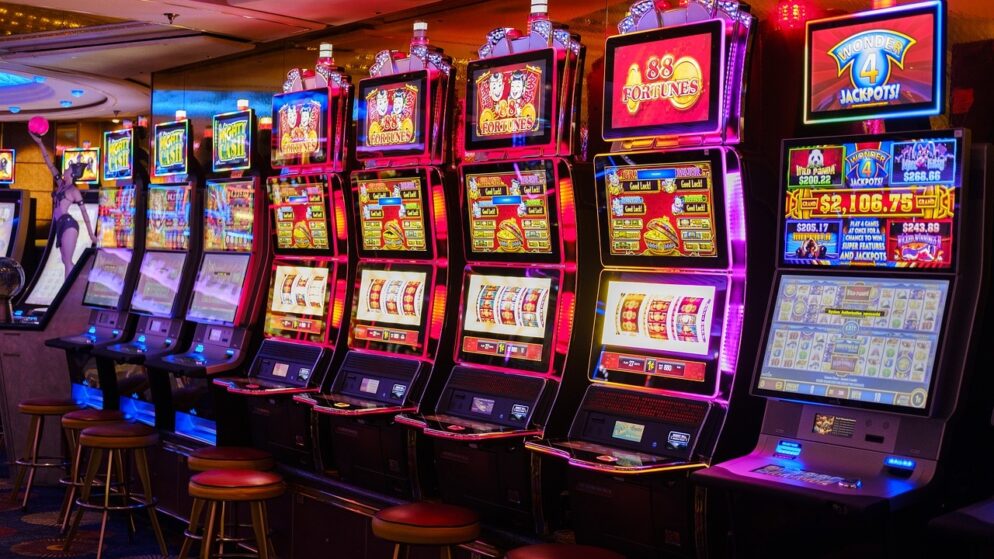 Slot Machine – Trò chơi giải trí trực tuyến, cá cược hấp dẫn