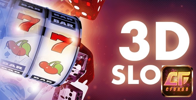 3D slot giao diện sống động và chân thực