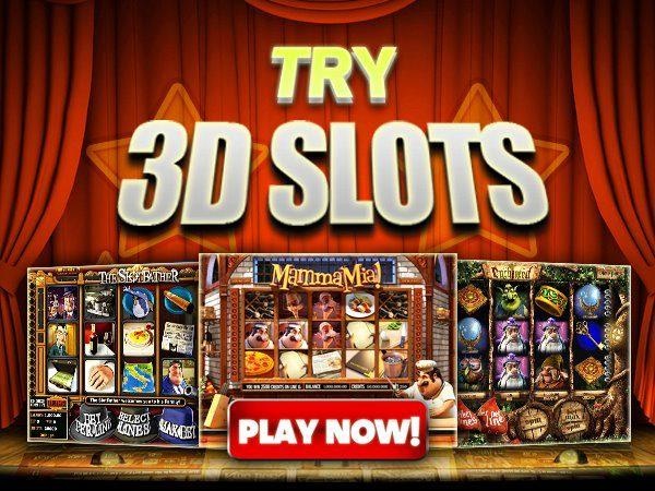 3D Slot đồ họa sống động, trải nghiệm game hấp dẫn