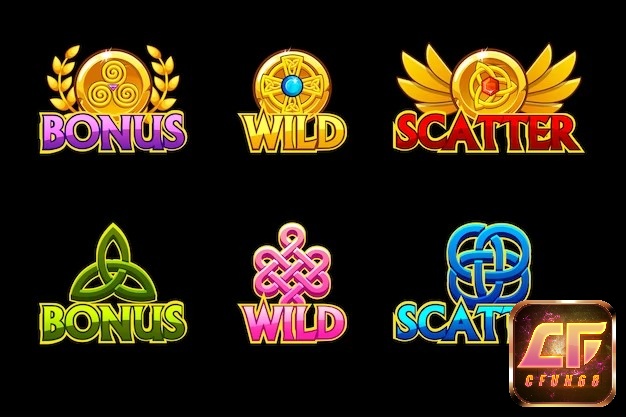 Hoạt động của tính năng Scatter trong mỗi Slot game