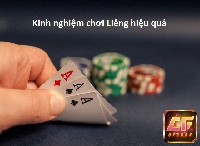 Kinh nghiệm đánh Liêng nâng cao cơ hội thắng