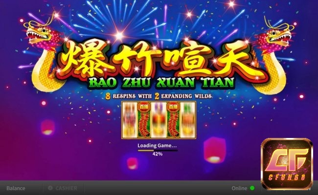 Game BLUE FESTIVAL BAO ZHU XUAN TIAN: Slot từ Skywind