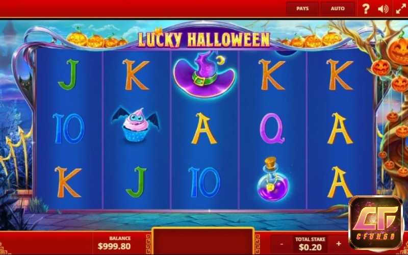 Lucky Halloween có cách chơi rất đơn giản