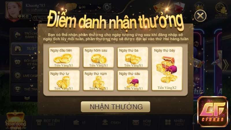 Cfun68 khuyến mãi hấp dẫn