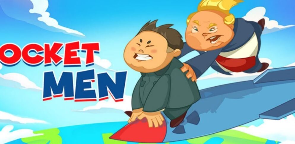 Rocket Men: Game slot có chủ đề châm biếm vui nhộn