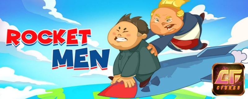 Rocket Men: Game slot có chủ đề châm biếm vui nhộn